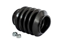 Soufflet de tête d'attelage remorque - caoutchouc de protection KNOTT KFG35