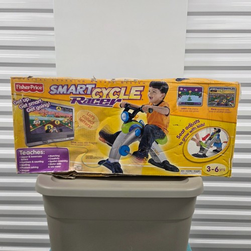 Fisher price smart cycle - fisher, racer
