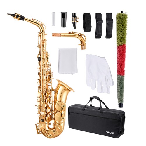 Vevor saxophone alto bémol - vevor, mi