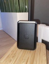 Apple - Porte‑cartes - Magsafe - Noir/black - iPhone 15 14 12 13 15 Pro Max Plus