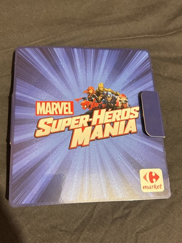 Figurines ventouses marvel