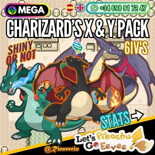 Pack mega charizard y - mega,