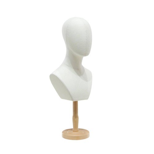 Tête mannequin avec - tête, de