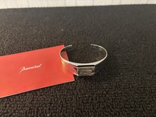 Bracelet 'so insomnight' clair anthracite en cristal de Baccarat Mod1