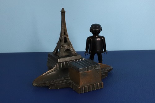 Antique paris eiffel tower - antique,