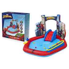 PATAUGEOIRE Air de jeux Toboggan  Piscine Gonflable