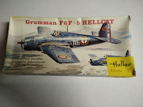 Heller grumman f6f 5 - heller,