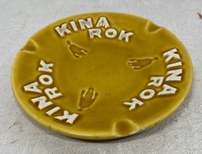 Cendrier ancien Kina Rok