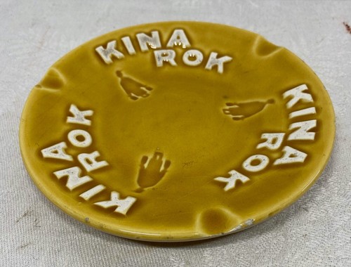 Cendrier ancien kina rok - cendrier,