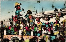 CPA Carnaval de NICE Les