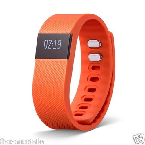 Montre fitness orange - de,