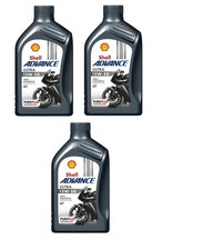 Huile / Moteur Moto Shell