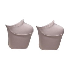 2 protège-chaussures de pole