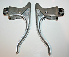 LEVIERS DE FREINS CAMPAGNOLO NUOVO SUPER RECORD 4062 1970 1980 COLNAGO EROICA