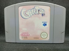 CyberTiger - Nintendo 64 EU
