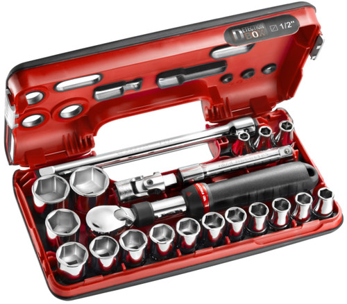 Coffret cliquet extensible - , +