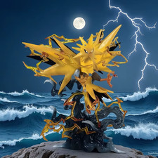 🔷 Figurine Pokémon Zapdos