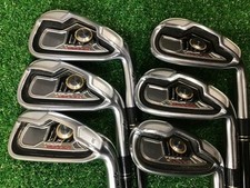 TaylorMade TOUR Burner Iron Set 5-9, Pw 6pc Flex Regular REAX SUPERFAST 60