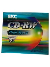 SKC CD-RW Vierge High Speed