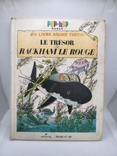 TINTIN : POP HOP HERGE - LE TRESOR DE RACKHAM LE ROUGE - #04 / OCTOBRE 1970