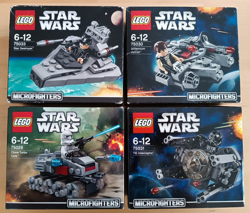 Lego star wars micro - lego,
