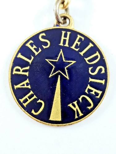 Porte cles champagne charles - -,
