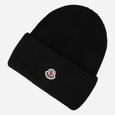 Moncler Bonnet en laine avec