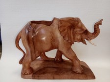 porte bouteille en bois sculpté