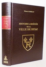 HISTOIRE ABREGEE DE LA VILLE