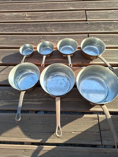 Set casseroles en cuivre - set,