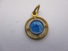 ANCIENNE MINI MÉDAILLE RELIGIEUSE VIERGE A L'ENFANT?