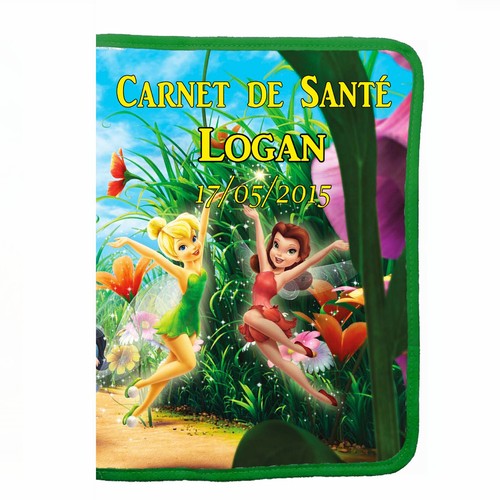 Protege carnet sante fée - sante,