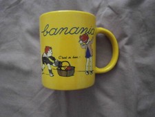 Mug banania céramique - mug,