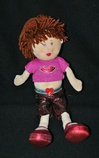 Peluche doudou poupée Jazzie