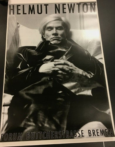 Helmut newton andy warhol - helmut,