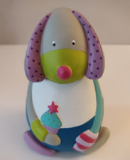 TIRELIRE DE COLLECTION - DECO CHIEN, MOULIN ROTY