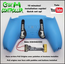 PS5 Arrière/Rear Face Sony + Palettes installées! Remap Ps5 Tuto bdm 030/040/050