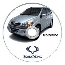 SSANGYONG Kyron Manuel