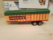 IXO ALTAYA. REMORQUE TRANSPORT DU CERF CAMION WILLEME. 22,5CM