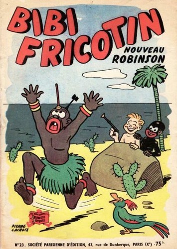 Bibi fricotin série - eo, (série