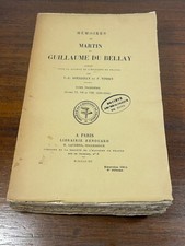 Livre Mémoires de Martin et