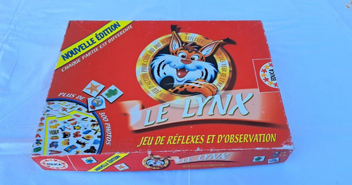Jeu societe lynx - de, "