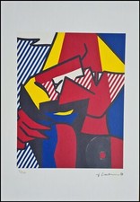 Roy Lichtenstein Despair