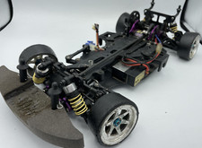 Pour pièces châssis HPI Sprint avec ESC et moteur
