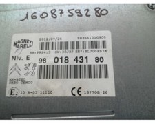 AUTORADIO SMEG RECEPTEUR TELEMATIQUE PEUGEOT  208  9801843180  2492873