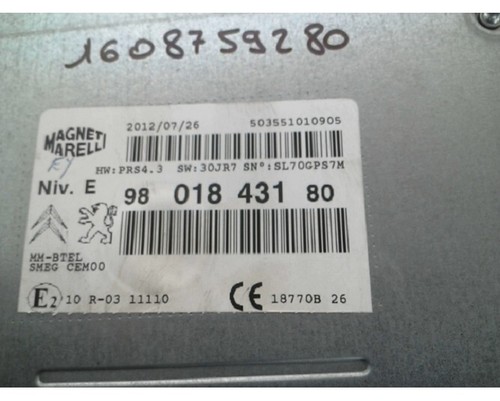 Autoradio smeg recepteur - smeg,