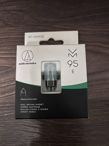 Cellule audio technica vm95e - audio,