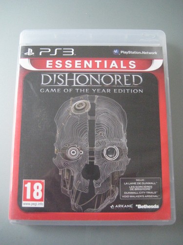 Ps3 dishonored game the - ps3/dishonored/,