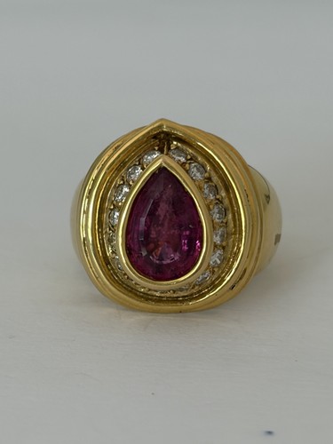 7912 large bague jaune - large,