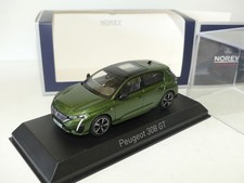 PEUGEOT 308 GT 2021 Vert NOREV